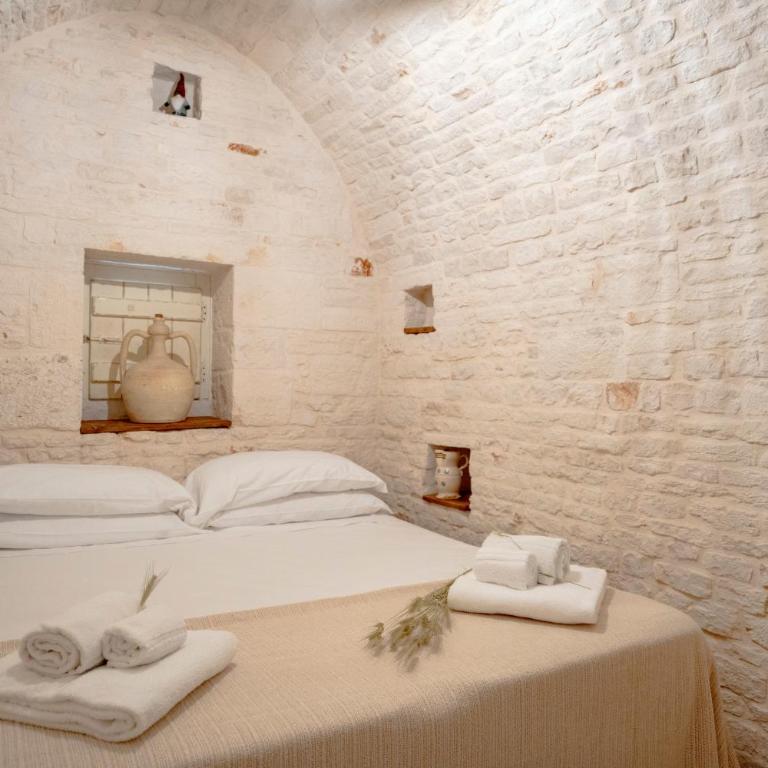 Trulli Lithos Suite - Monolocale Matrimoniale Deluxe - 11