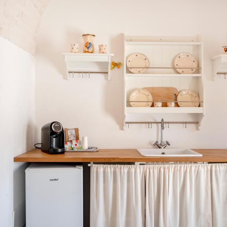 Trulli Lithos Suite - Appartamento Familiare con 1 Camera da Letto - 19