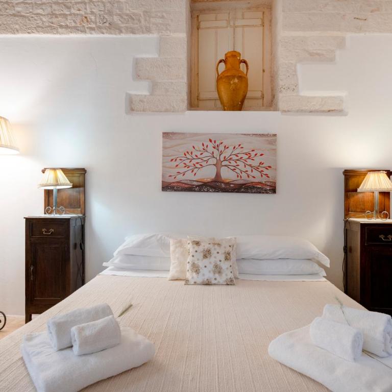 Trulli Lithos Suite - Appartamento Familiare con 1 Camera da Letto - 18
