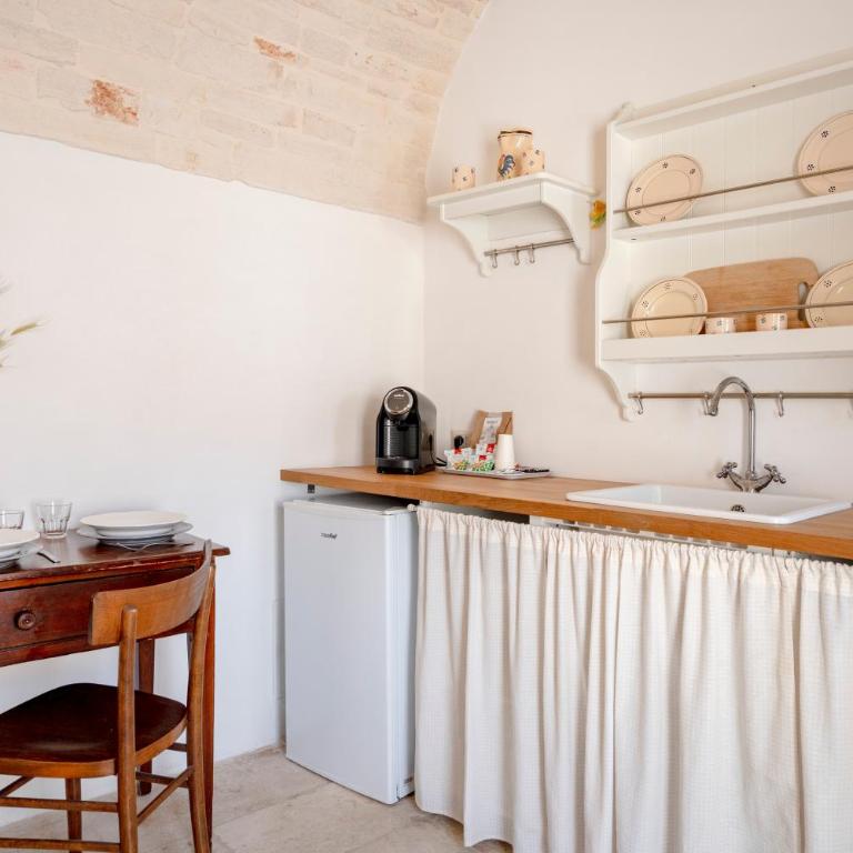 Trulli Lithos Suite - Appartamento Familiare con 1 Camera da Letto - 17