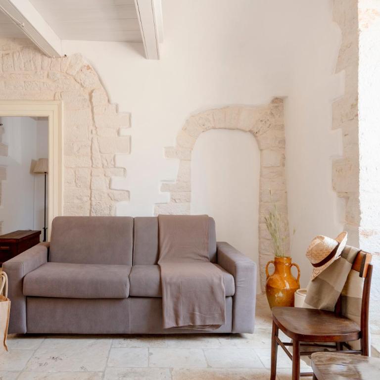 Trulli Lithos Suite - Appartamento Familiare con 1 Camera da Letto - 22