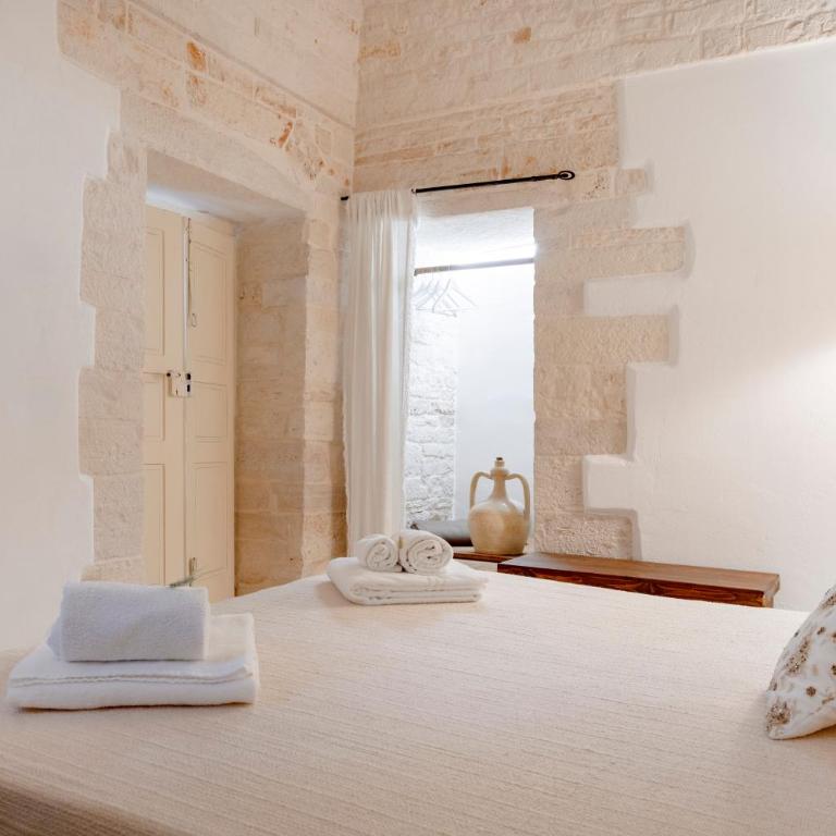 Trulli Lithos Suite - Appartamento Familiare con 1 Camera da Letto - 20