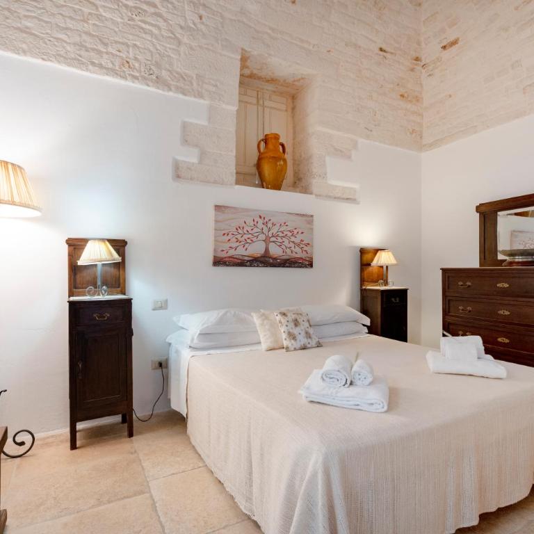 Trulli Lithos Suite - Appartamento Familiare con 1 Camera da Letto - 16
