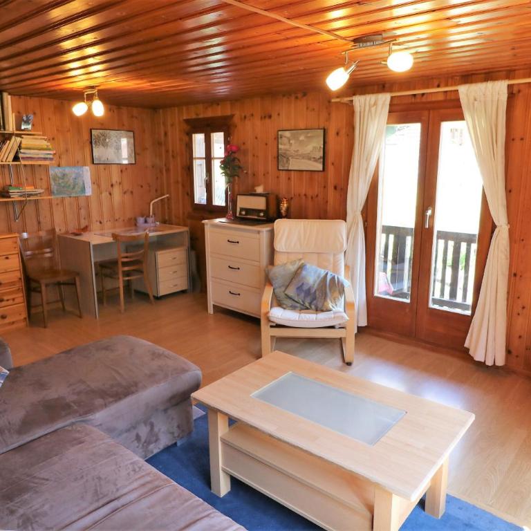 Le Tsenevire - appartement 4 personnes - Evolene - Apartment - 1