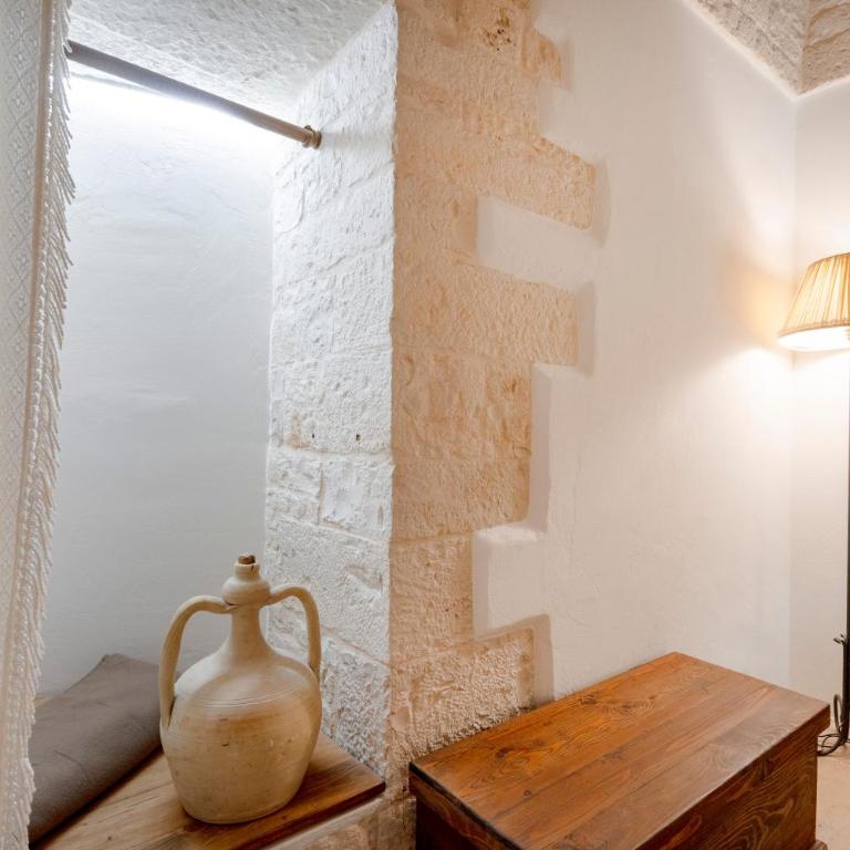 Trulli Lithos Suite - Appartamento Familiare con 1 Camera da Letto - 24