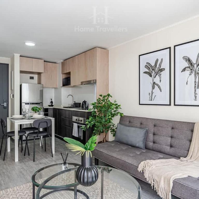 HT Depto Moderno en el Corazon de Santiago - Apartamento - 1