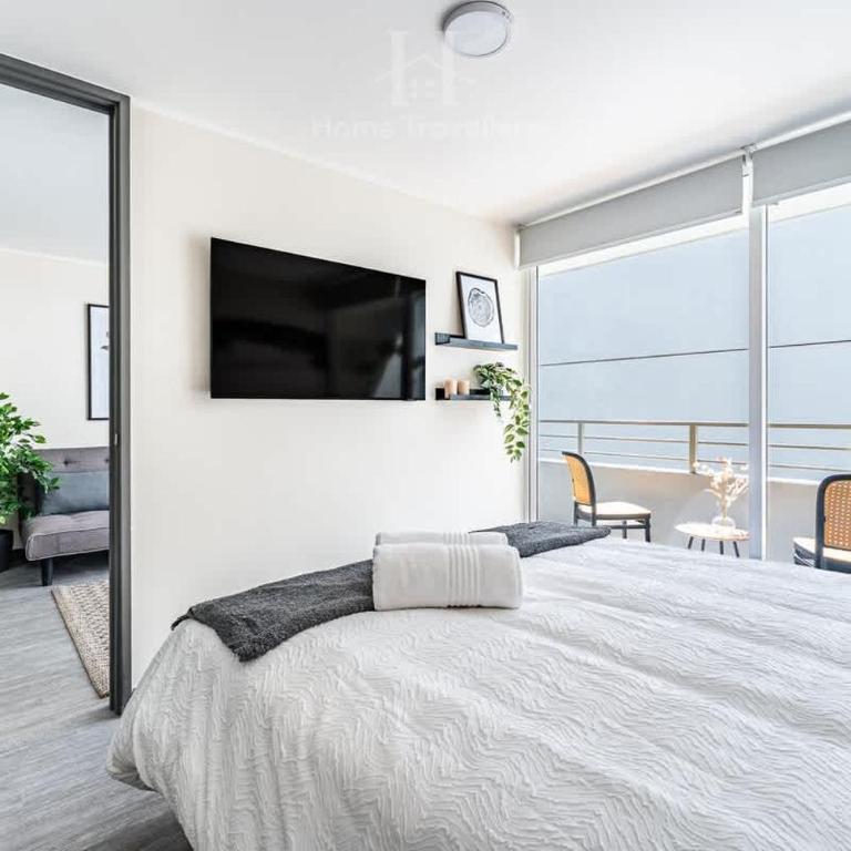 HT Depto Moderno en el Corazon de Santiago - Apartamento - 11