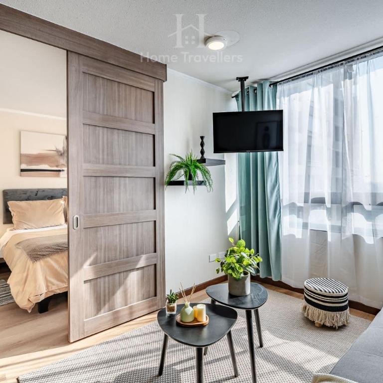 HT Centrico y Comodo Depto 4PAX - Apartamento - 5