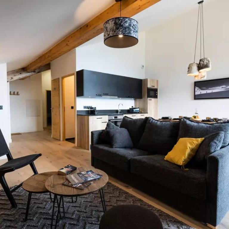 Les Roches du Mont Blanc - Résidence & Spa - Two-Bedroom Apartment 4 persons Montagne - 2