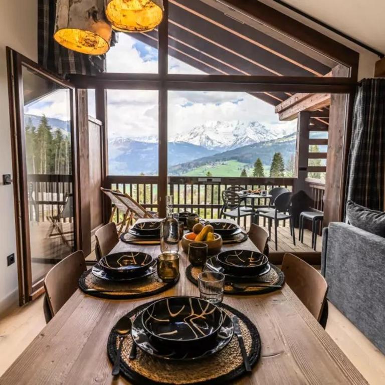 Les Roches du Mont Blanc - Résidence & Spa - Two-Bedroom Apartment 4 persons Panorama - 2