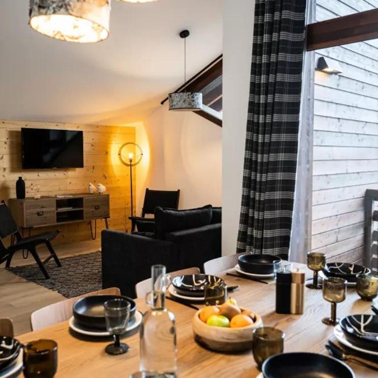 Les Roches du Mont Blanc - Résidence & Spa - Two bedroom apartment 6 persons Montagne - 6