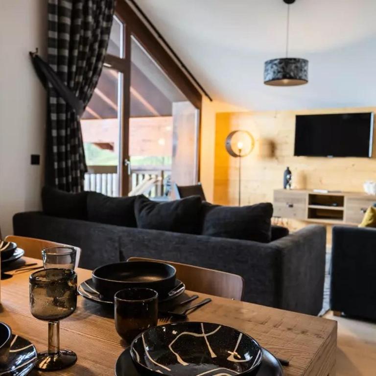 Les Roches du Mont Blanc - Résidence & Spa - Two bedroom apartment 6 persons Montagne - 4