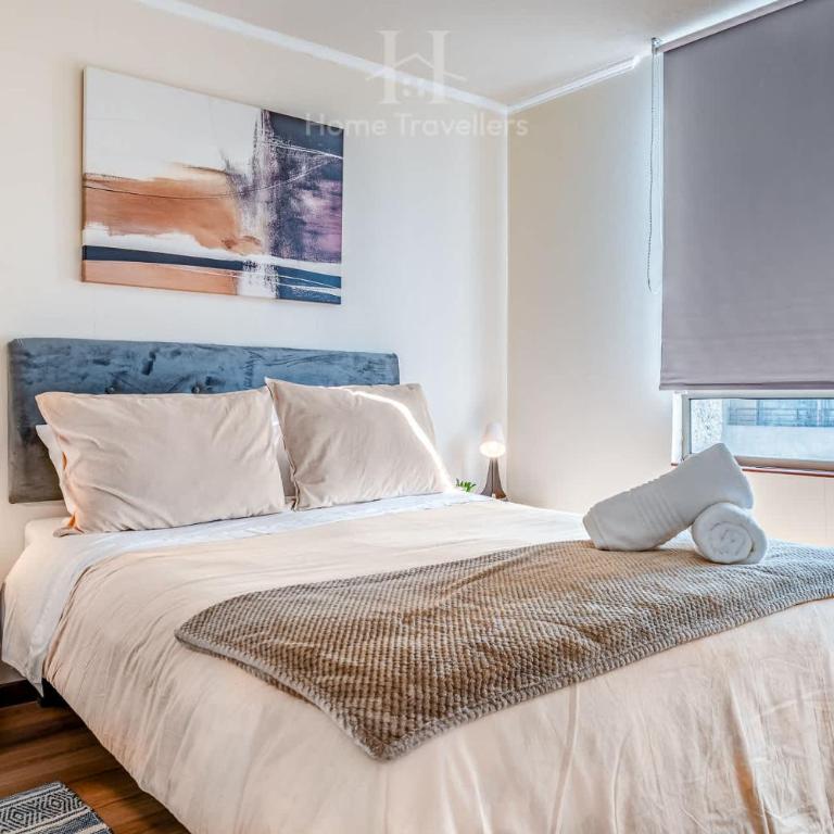 HT Centrico y Comodo Depto 4PAX - Apartamento - 9