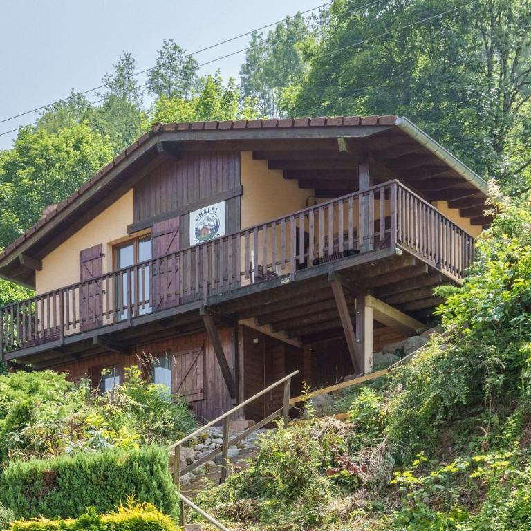 Chalet des cimes - Avec jardin - Three-Bedroom Chalet - 1