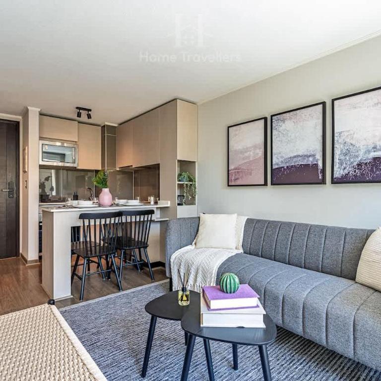 HT Acogedor Dpto en Santiago con Wifi 3PAX - Apartamento - 9