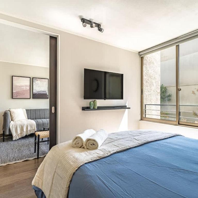 HT Acogedor Dpto en Santiago con Wifi 3PAX - Apartamento - 10