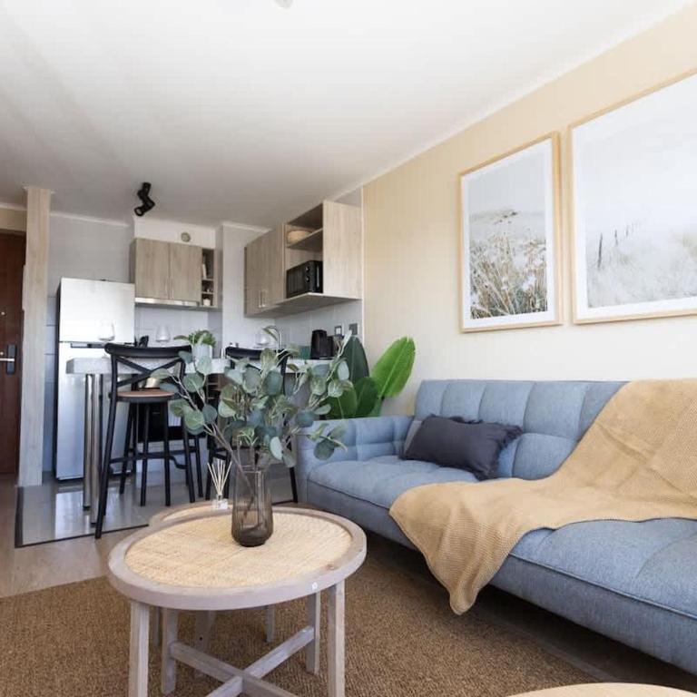 HT Increible Dpto en Chillan WIFI - Apartamento - 3