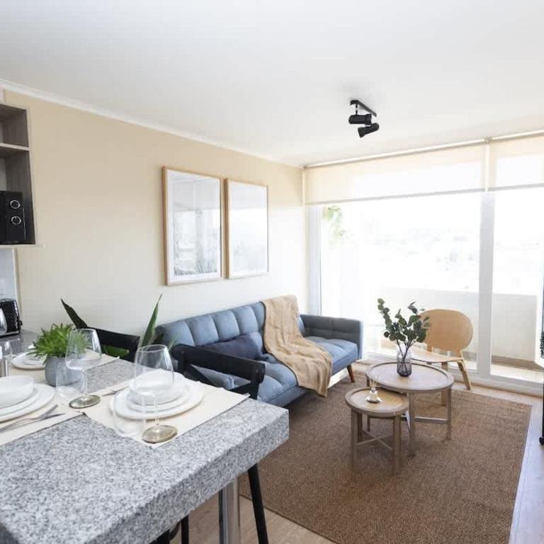 HT Increible Dpto en Chillan WIFI - Apartamento - 5