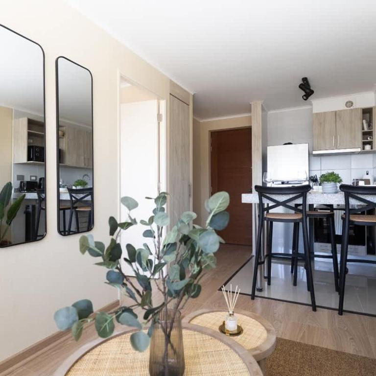 HT Increible Dpto en Chillan WIFI - Apartamento - 13