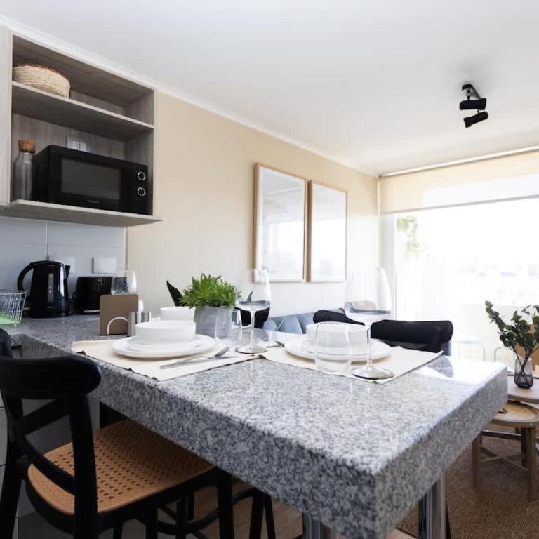 HT Increible Dpto en Chillan WIFI - Apartamento - 1