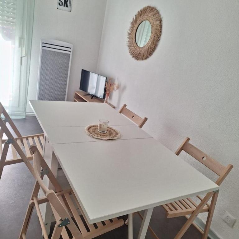 Studio 4 pers avec parking souterrain - Appartement avec Balcon - 4