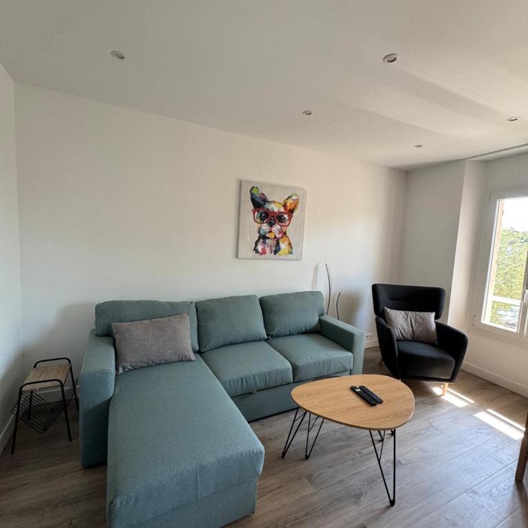 14484 deux pièces élégant et central - Appartement - 9