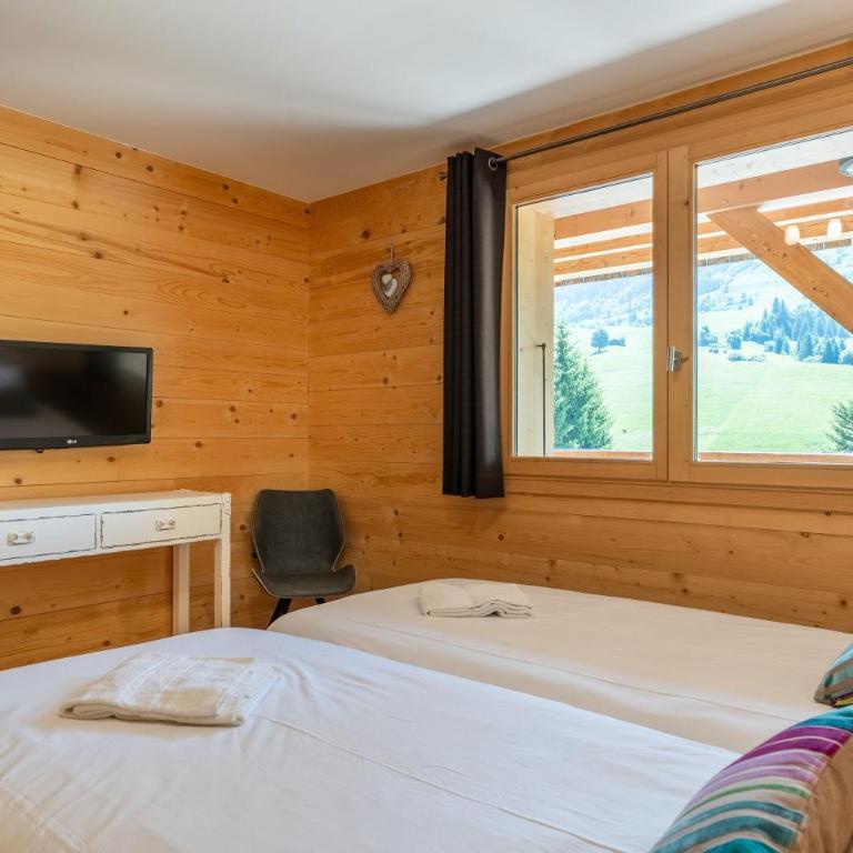 Coeur de Samance - Three-Bedroom Chalet - 12
