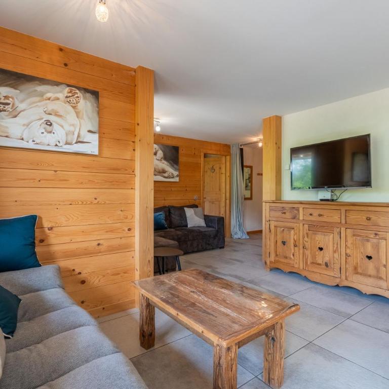 Coeur de Samance - Three-Bedroom Chalet - 21