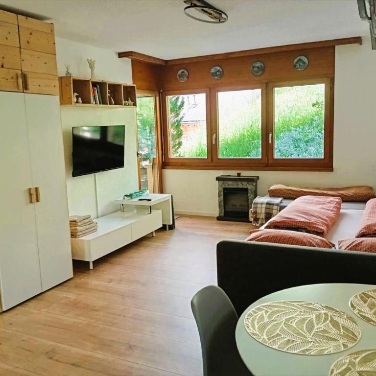 Modernes Studio bei Gemmi und Sportarena - Apartment mit 1 Schlafzimmer - 1