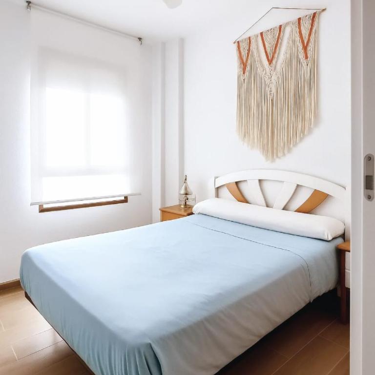 Apartamento "Casa Montes" con Piscina, Wifi y Parking Gratis! - Apartamento de 2 dormitorios con terraza y vistas al mar - 10