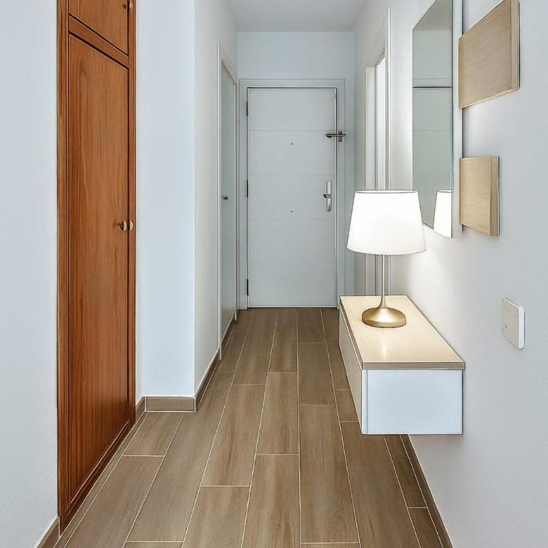 Apartamento "Casa Montes" con Piscina, Wifi y Parking Gratis! - Apartamento de 2 dormitorios con terraza y vistas al mar - 13