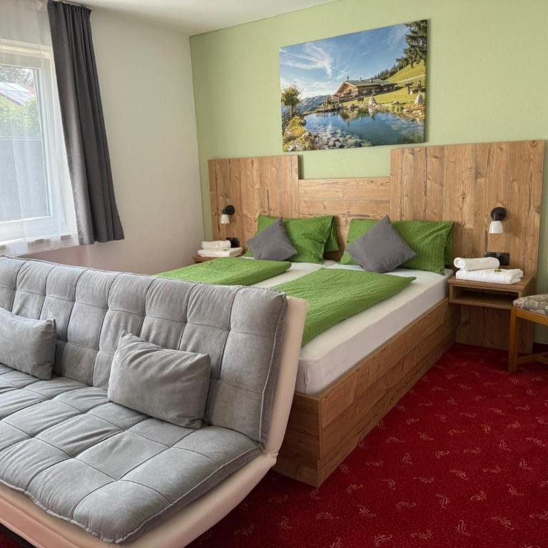 Hotel Pension Schwansee - Habitación Doble con baño privado - 1