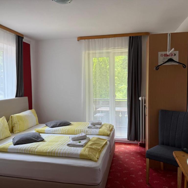 Hotel Pension Schwansee - Habitación Doble con baño privado - 12