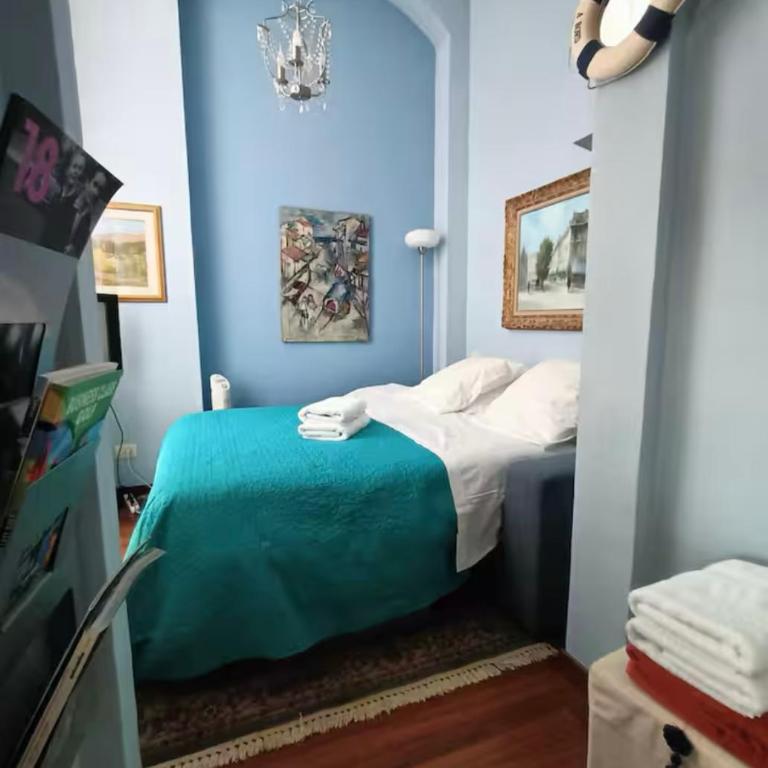 studio dans villa classée avec piscine - One-Bedroom Apartment - 3