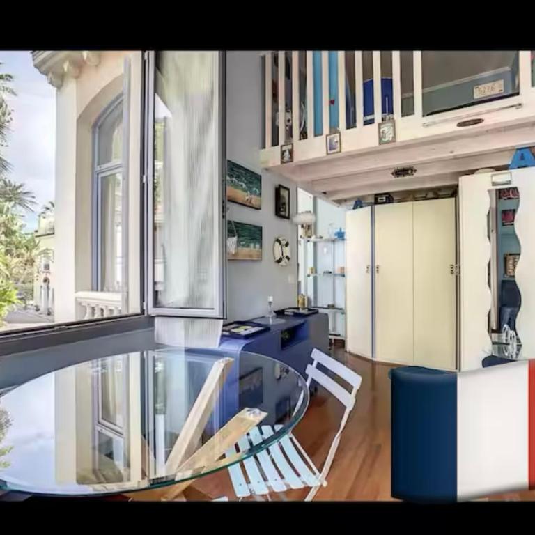 studio dans villa classée avec piscine - One-Bedroom Apartment - 7