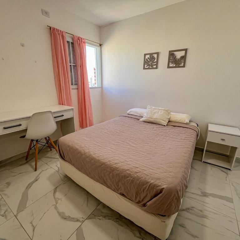 Entire apartment full equiped with balcony and city view - One-Bedroom Apartment - 2