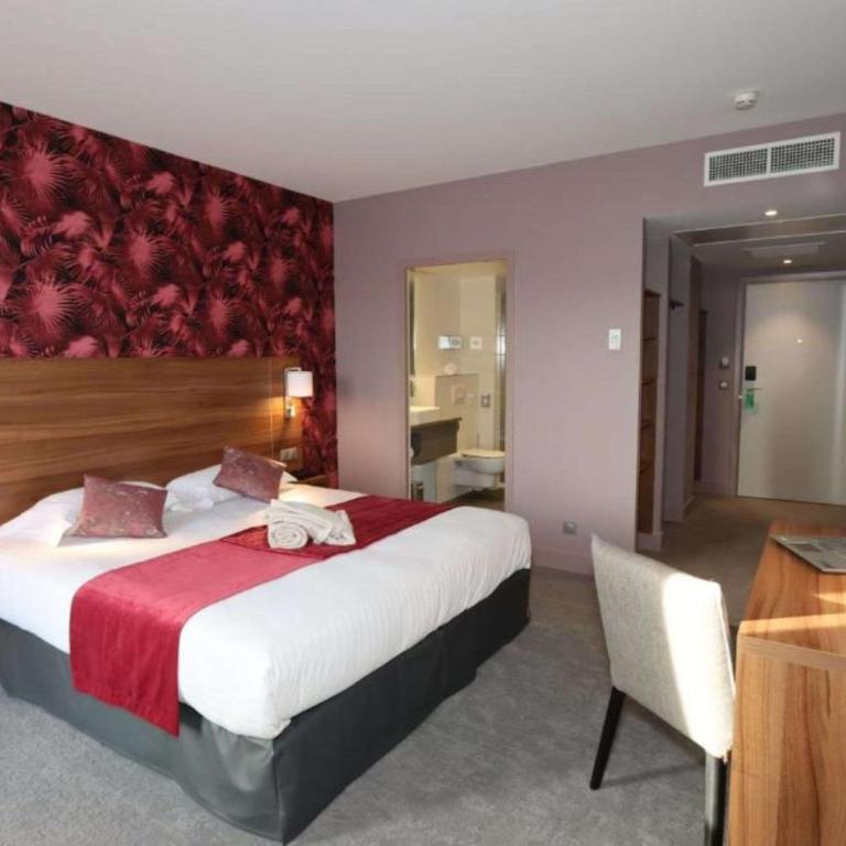 Best Western Eden SPA - Chambre Lit Queen-Size Confort - Non-Fumeurs - 1