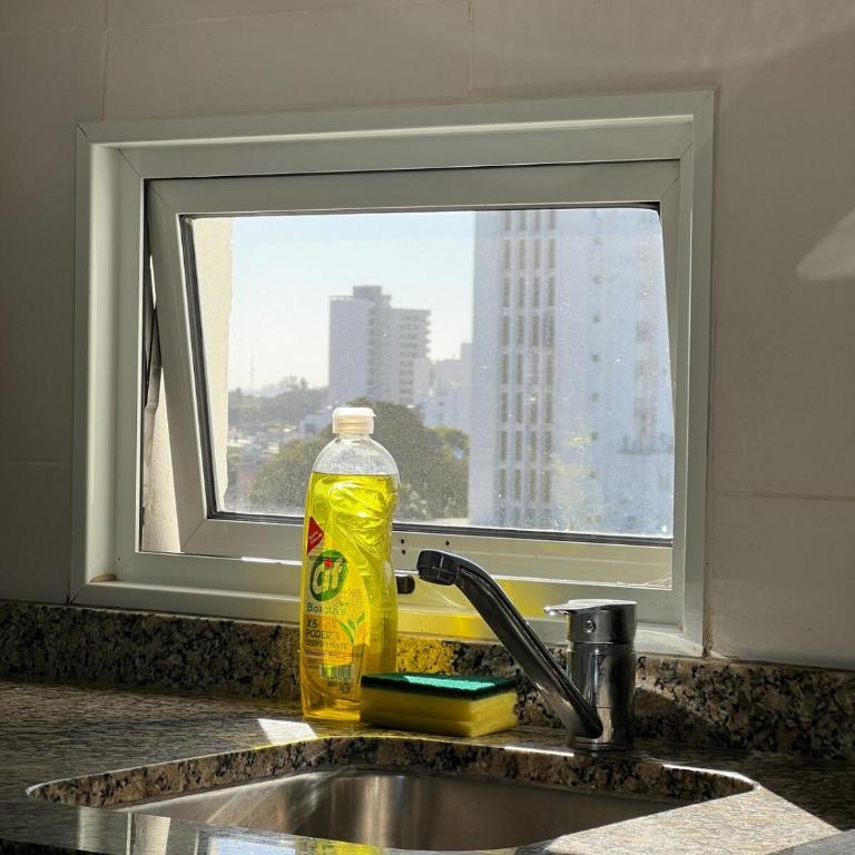 Entire apartment full equiped with balcony and city view - One-Bedroom Apartment - 5