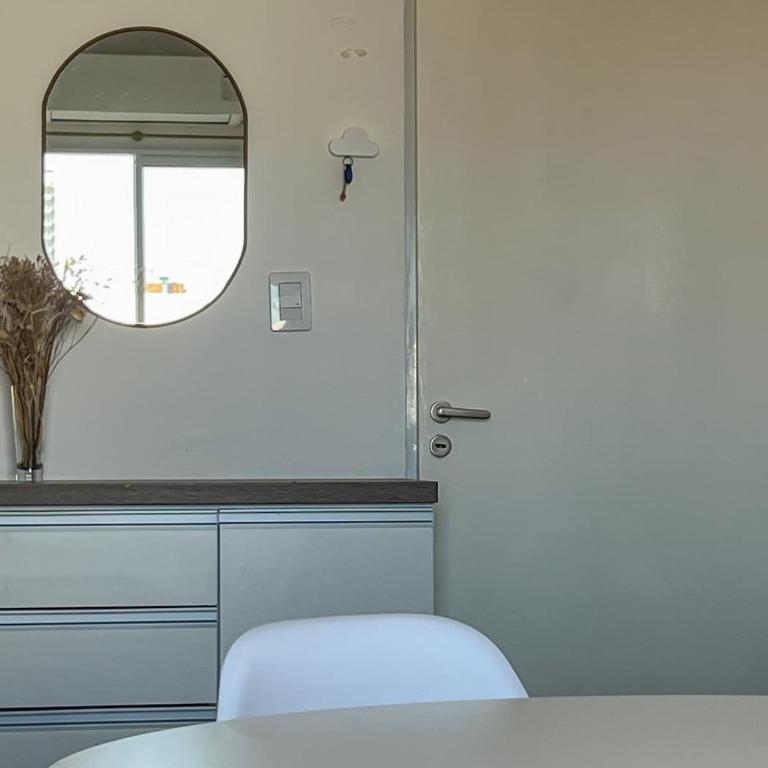 Entire apartment full equiped with balcony and city view - One-Bedroom Apartment - 12