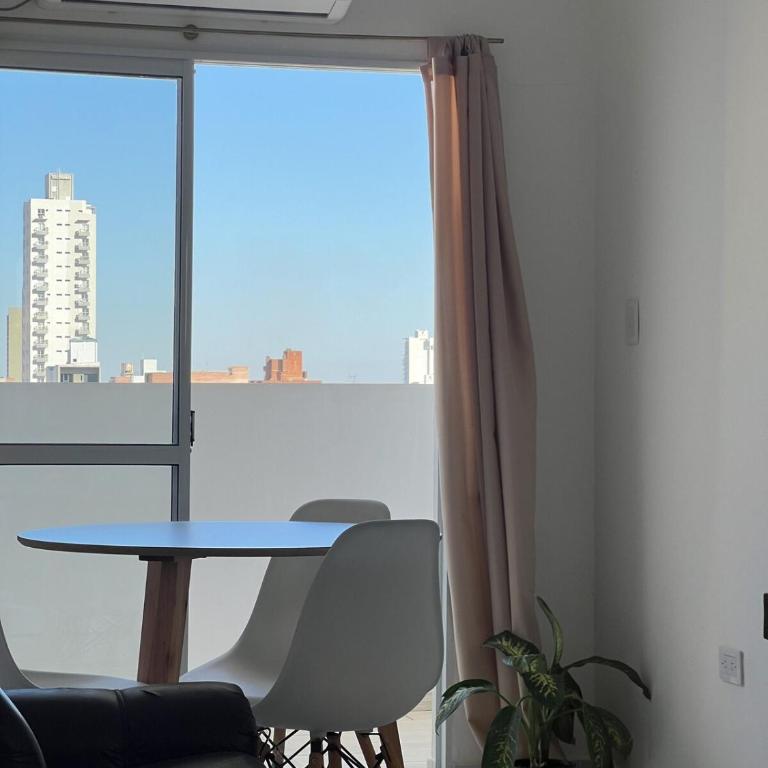 Entire apartment full equiped with balcony and city view - One-Bedroom Apartment - 34
