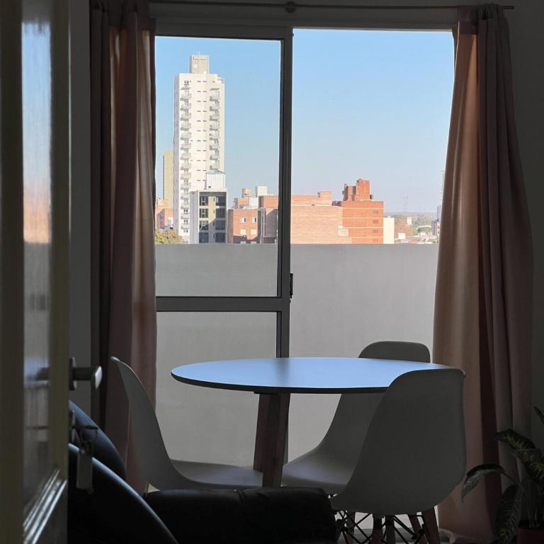 Entire apartment full equiped with balcony and city view - One-Bedroom Apartment - 35