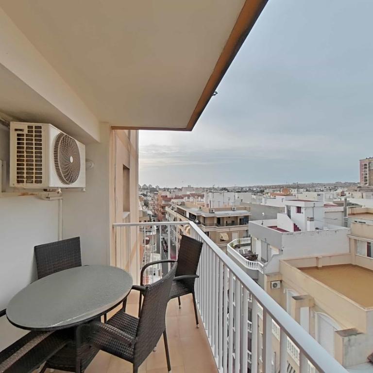Playa junto, vistas al mar, Torrevieja AQ-123 - Apartamento de 3 dormitorios con vistas - 12