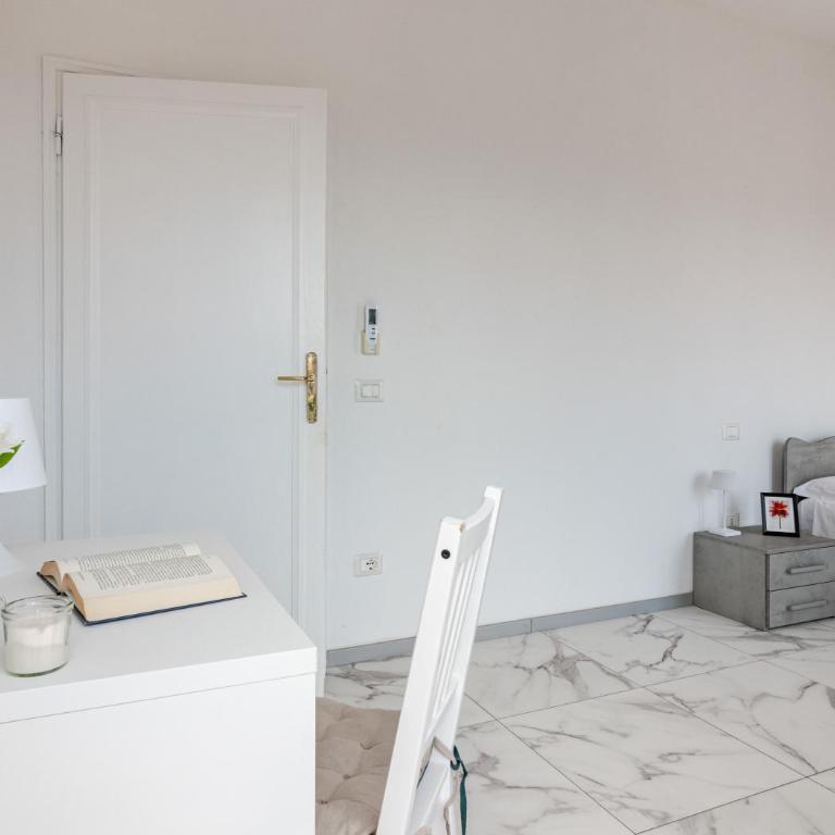 brg sx- Attico terrazza vista panoramica Lungarni Pisani - Appartamento con 3 Camere da Letto e con Vista - 10