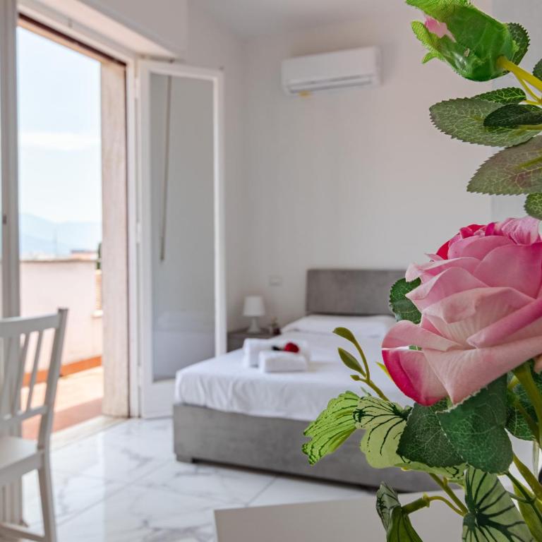 brg sx- Attico terrazza vista panoramica Lungarni Pisani - Appartamento con 3 Camere da Letto e con Vista - 1