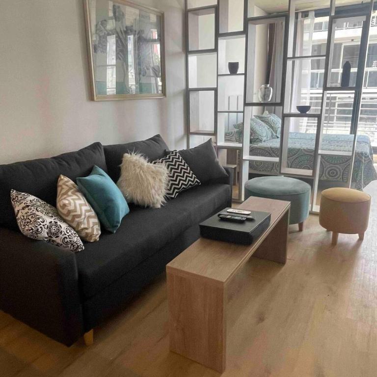 Excelente Studio en Nuñez con Cochera y Seguridad! - Apartamento de 1 dormitorio - 1
