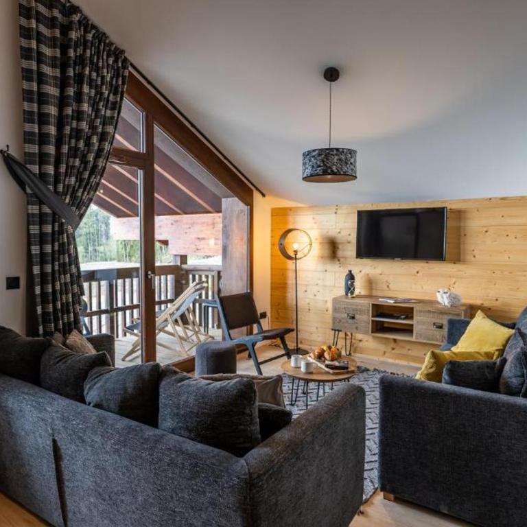 Les Roches du Mont Blanc - Résidence & Spa - Four-Bedroom Apartment 8 persons Standard - 1