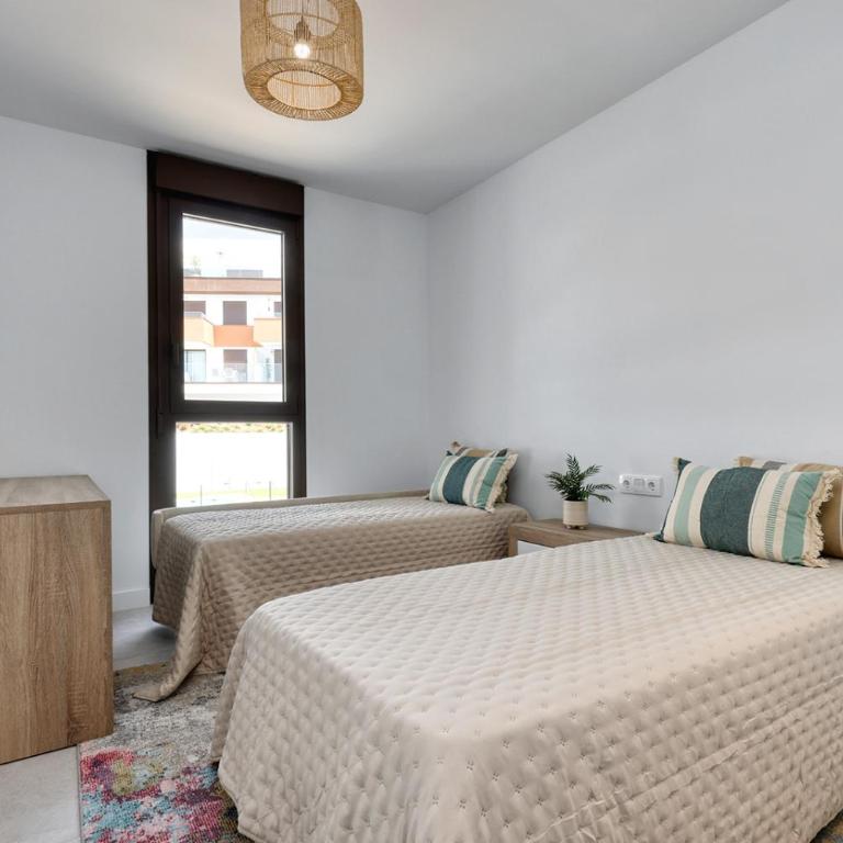 Las Mesas Modern Apartment with Pool in Estepona - Apartamento con vistas al mar - 25