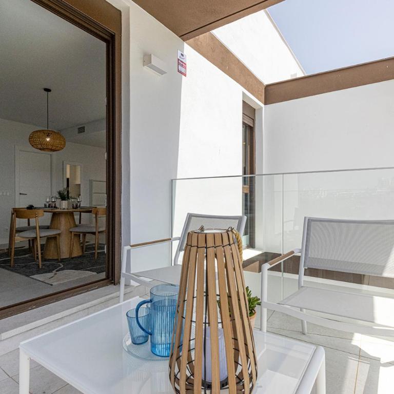 Las Mesas Modern Apartment with Pool in Estepona - Apartamento con vistas al mar - 6