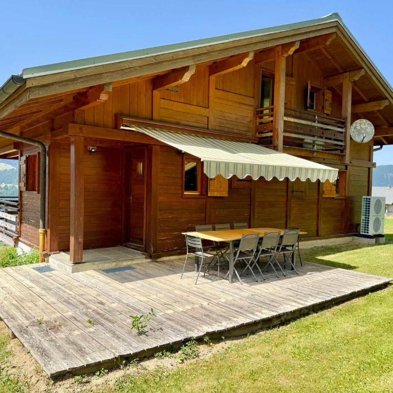 Chalet de charme avec sauna et WiFi à Crest-Voland - FR-1-505-181 - Chalet - 4