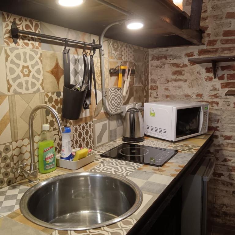 Hermoso apartamento con patio privado - One-Bedroom Apartment - 9